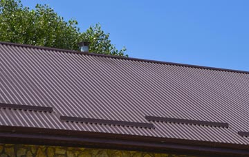 typical Mowhan corrugated roof uses