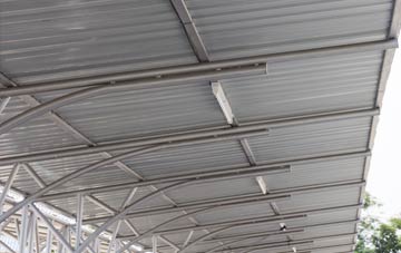 installing Mowhan metal roofing