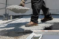 find rated Mowhan flat roofing replacement companies